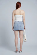 Michelle Denim Mini Skirt