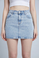 Michelle Denim Mini Skirt