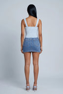 Michelle Denim Mini Skirt