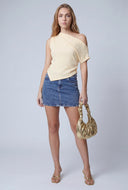 Michelle Denim Mini Skirt