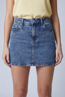 Michelle Denim Mini Skirt