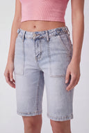 Adjustable Waist Jorts