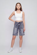 Adjustable Waist Jorts
