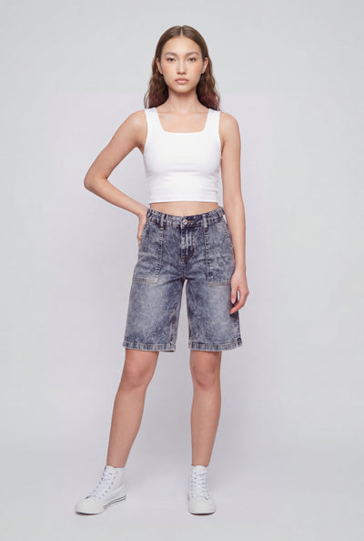 Adjustable Waist Jorts