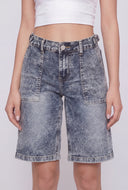 Adjustable Waist Jorts