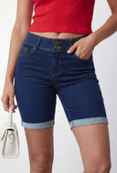 Brynleigh Denim Bermuda Shorts