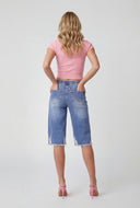 Danna Destroyed Hem Jorts