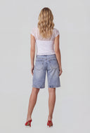 Angelica Asymmetrical Waist Jorts