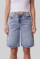 Angelica Asymmetrical Waist Jorts