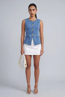 River Denim Vest