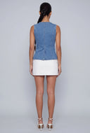River Denim Vest