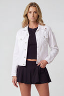Distressed Denim Jacket