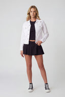 Distressed Denim Jacket