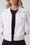 Distressed Denim Jacket