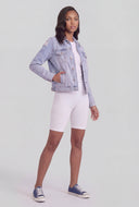 Distressed Denim Jacket