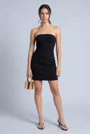 Kamiyah Denim Tube Dress