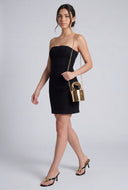 Kamiyah Denim Tube Dress