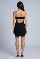 Kamiyah Denim Tube Dress