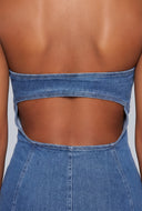 Kamiyah Denim Tube Dress