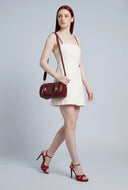 Naomi Faux Wrap Mini Dress