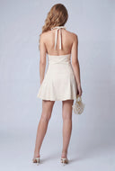 Corset Bodice Halter Dress