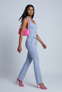 Mckenzie Denim Halter Top