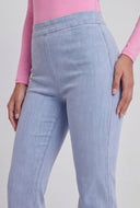 High Waist Bootcut Stretch Jeans