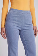 High Waist Bootcut Stretch Jeans
