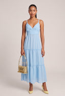 Tiered Maxi Dress