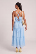 Tiered Maxi Dress