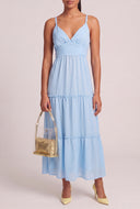 Tiered Maxi Dress
