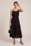 Tiered Midi Dress