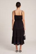 Tiered Midi Dress