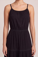 Tiered Midi Dress