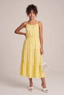 Tiered Midi Dress