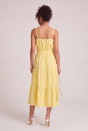 Tiered Midi Dress