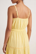 Tiered Midi Dress