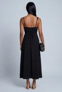 Slit Front Maxi Dress