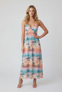 Sunset Maxi Sundress