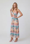 Sunset Maxi Sundress