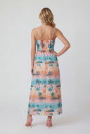 Sunset Maxi Sundress