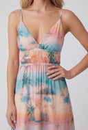 Sunset Maxi Sundress