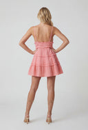 Tiered Ruffle Gauze Mini Sundress