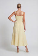 Madilyn Smocked Bodice Tiered Sundress