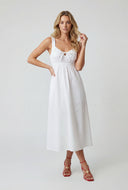 Julieta Poplin Keyhole Sundress