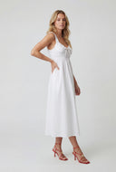 Julieta Poplin Keyhole Sundress