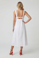 Julieta Poplin Keyhole Sundress