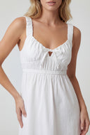 Julieta Poplin Keyhole Sundress