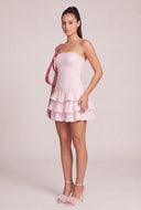 Ruffle Tiered Mini Dress