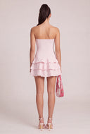Ruffle Tiered Mini Dress